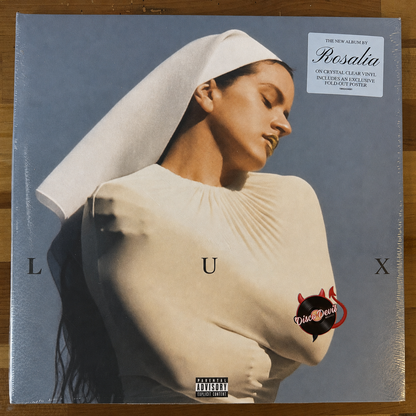Rosalia - Lux, Crystal Clear Vinyl