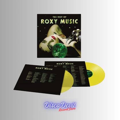 Roxy Music - Best Of, Yellow Vinyl