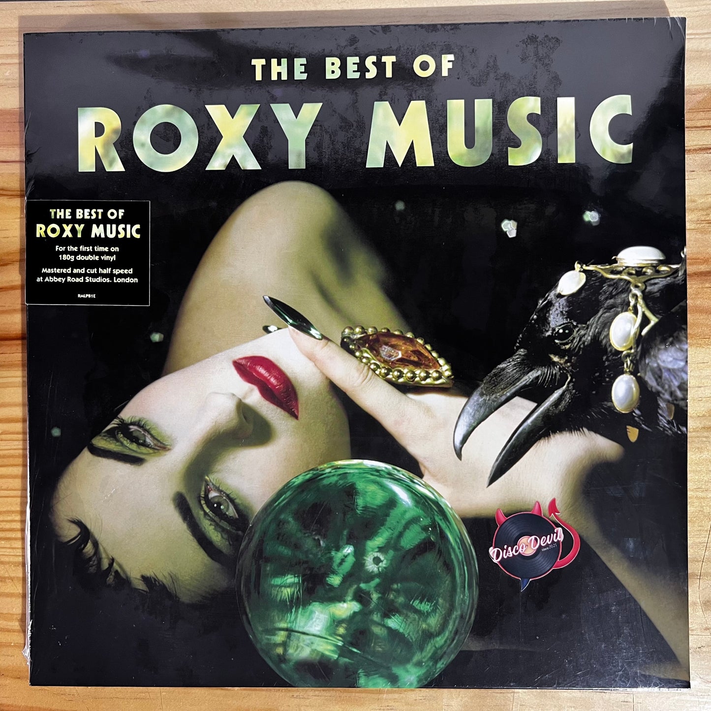 Roxy Music - Best Of, Yellow Vinyl