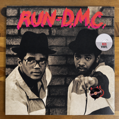 Run D.M.C. - Run D.M.C., Red Vinyl