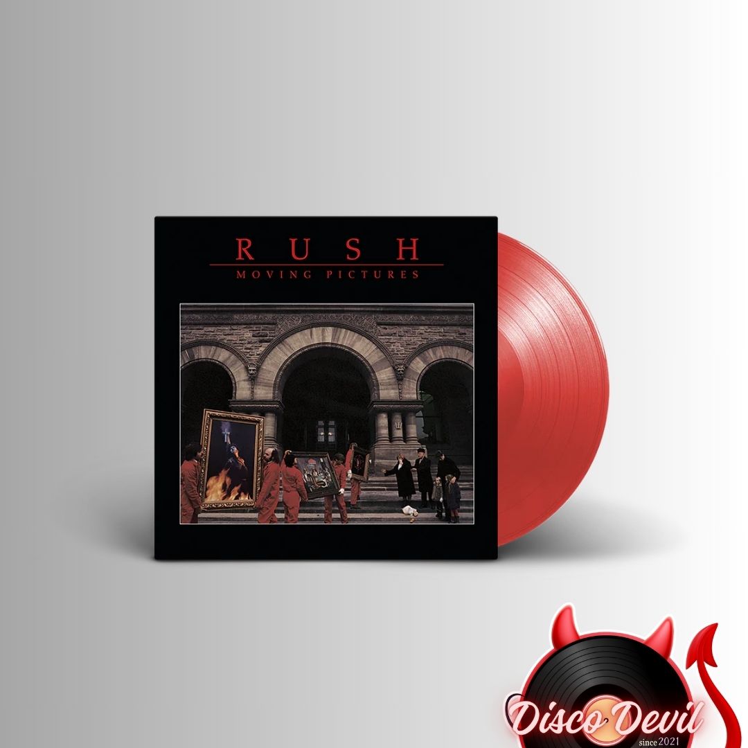 Rush - Moving Pictures, Red Vinyl