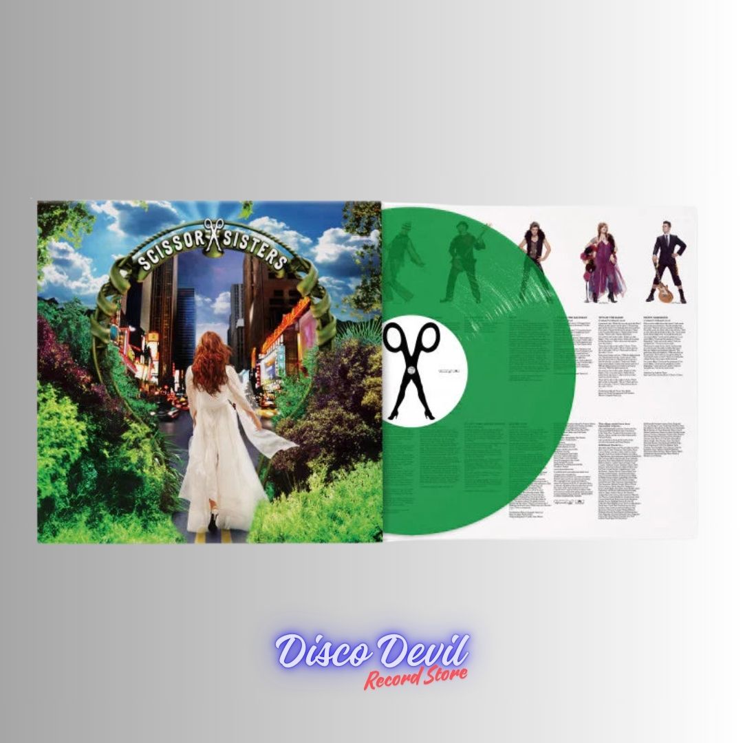 Scissor Sisters - Scissor Sisters, Green Vinyl