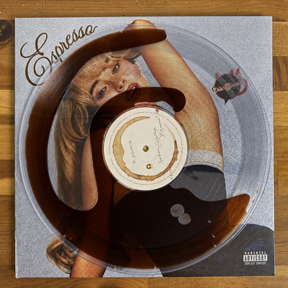Sabrina Carpenter - Espresso, Numbered, Espresso-Filled Vinyl