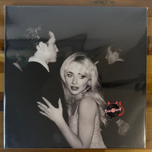 Sabrina Carpenter - Man's Best Friend Alt Cover, White & Black Split Vinyl