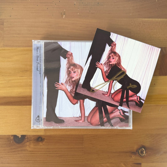 Sabrina Carpenter - Man's Best Friend, CD + Signed Card