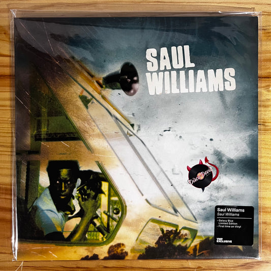 Saul Williams - Saul Williams, VMP