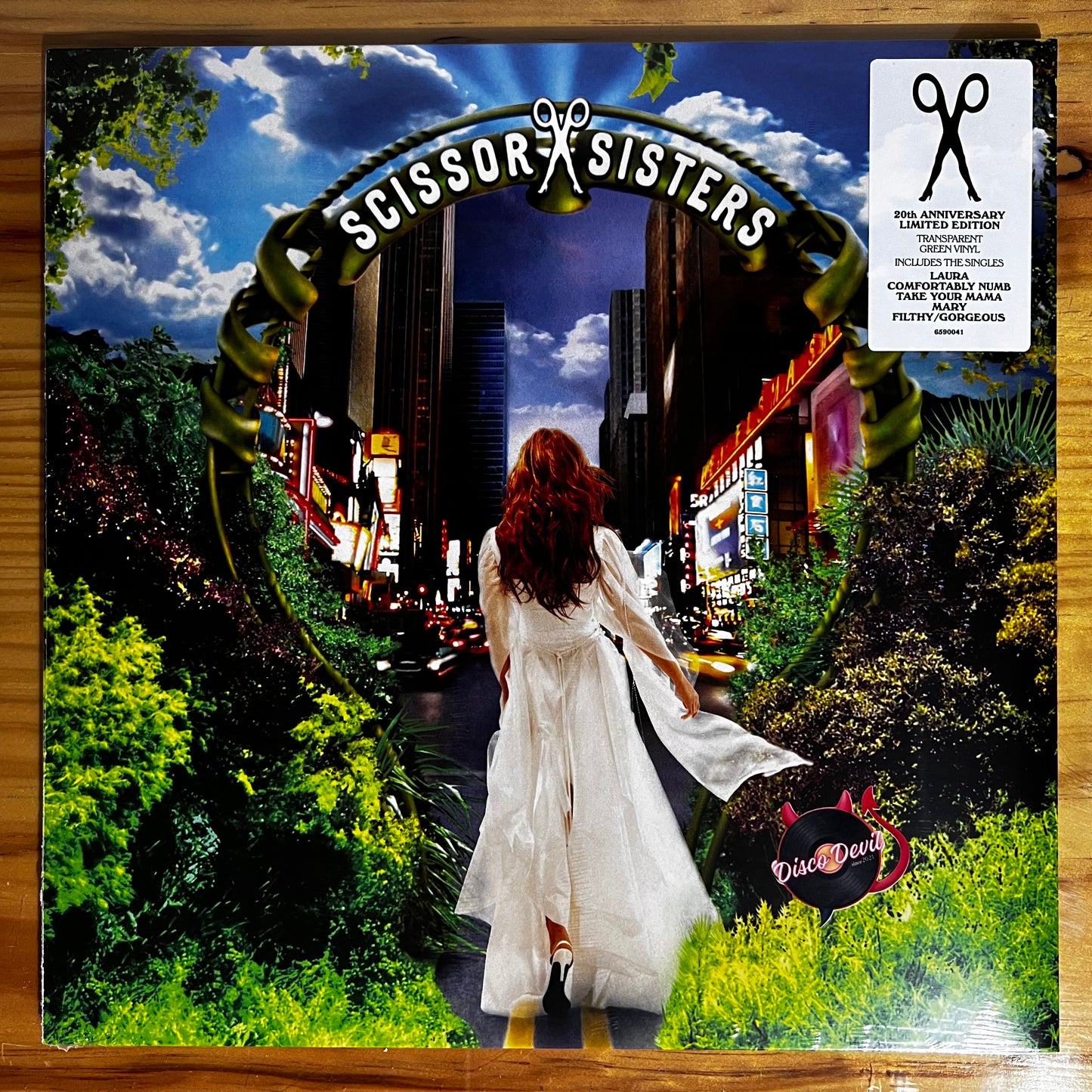 Scissor Sisters - Scissor Sisters, Green Vinyl