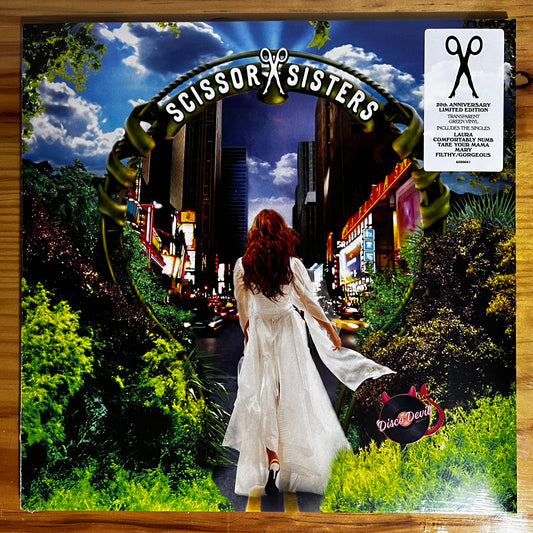 Scissor Sisters - Scissor Sisters, Green Vinyl