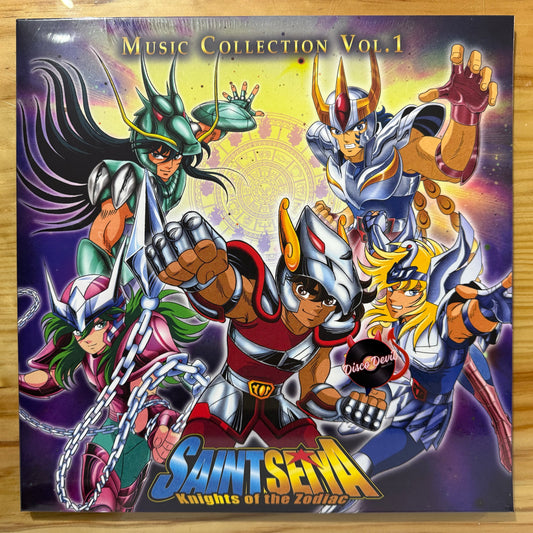 Seiji Yokoyama - Saint Seiya - Knights Of The Zodiac (Music Collection Vol.1)