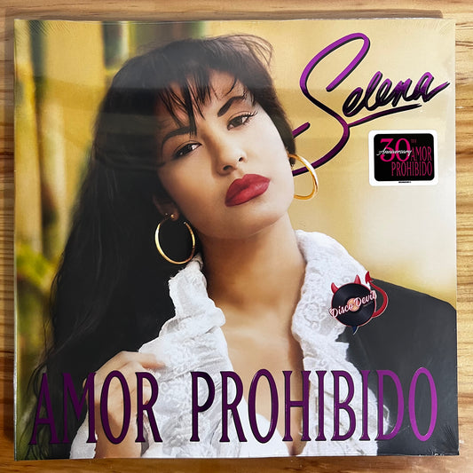 Selena - Amor Prohibido 30, (Clear Vinyl)