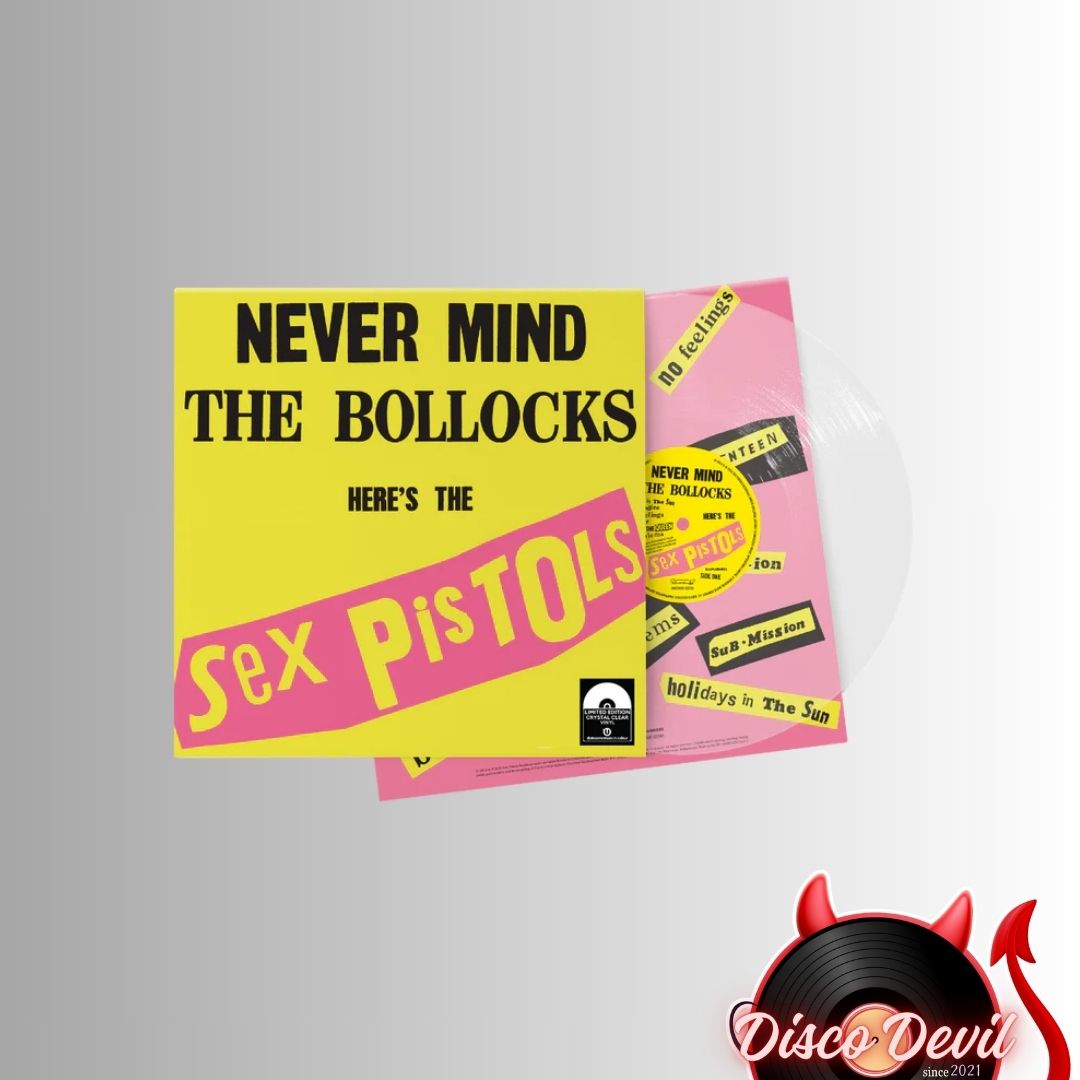 Sex Pistols - Never Mind The Bollocks, Here's The Sex Pistols, Clear Vinyl