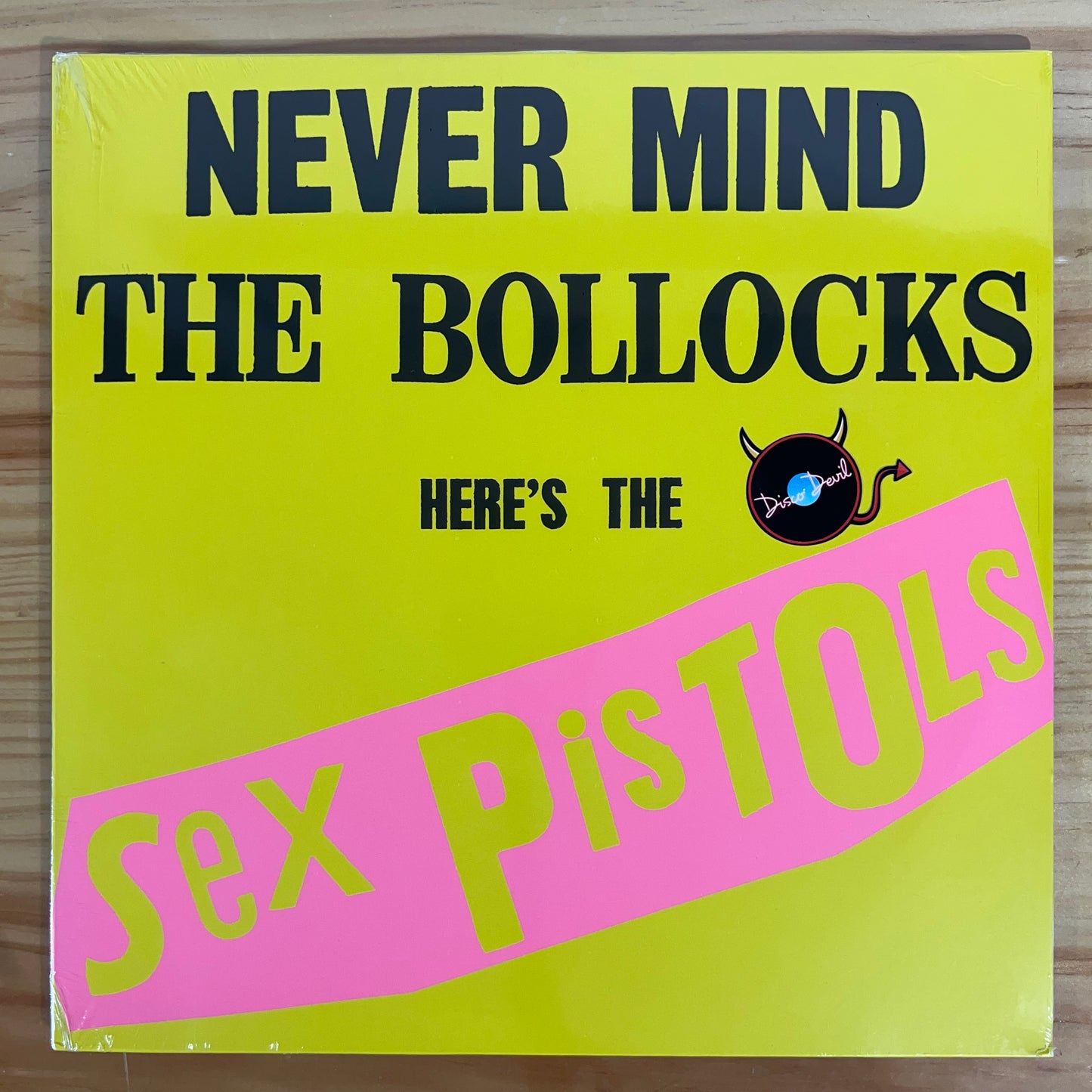 Sex Pistols - Never Mind The Bollocks Here's The Sex Pistols