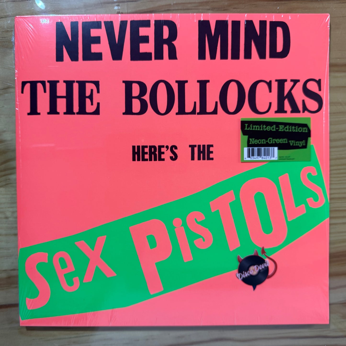 Sex Pistols - Never Mind the Bollocks, Here's the Sex Pistols