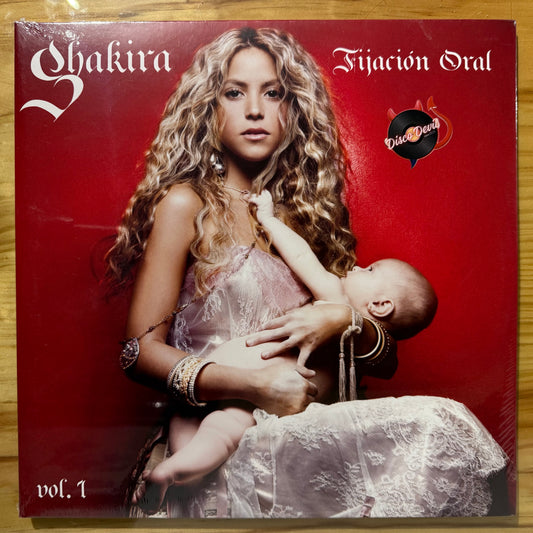 Shakira - Fijación Oral Vol. 1 / Oral Fixation Vol. 2