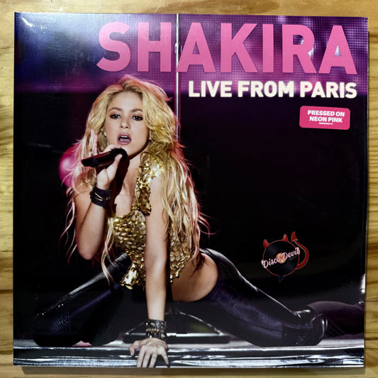 Shakira - Live From Paris, Neon Pink Vinyl, RSD