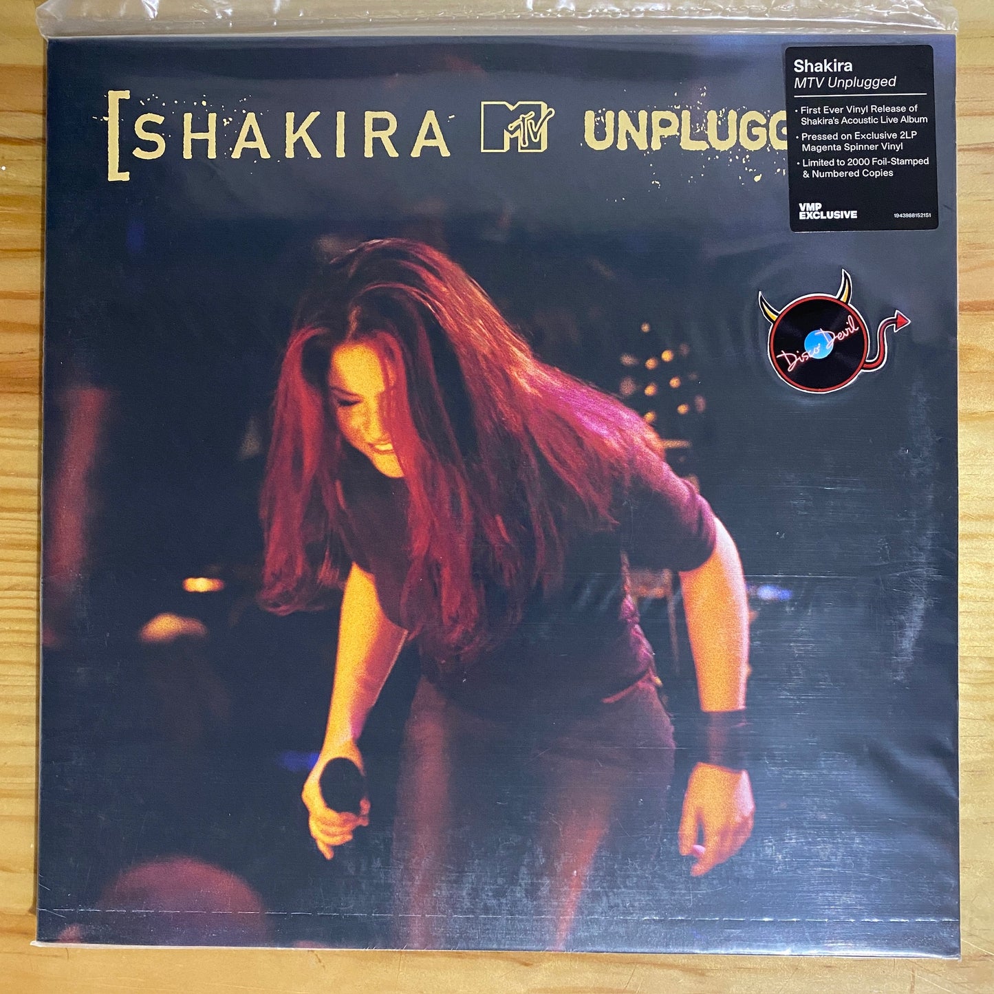 Shakira - MTV Unplugged, VMP