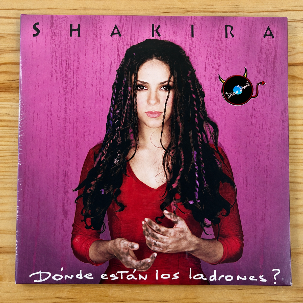 Shakira - Donde están los Ladrones?, Pink Pale/Purple Vinyl