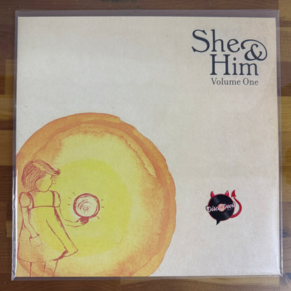 She & Him - Volume One, Num, Clear, Gold, Orange, Yellow, White & Black Smash Vinyl