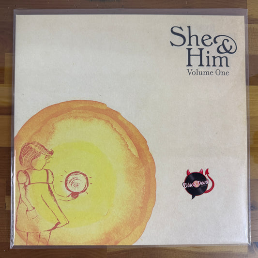 She & Him - Volume One, Num, Clear, Gold, Orange, Yellow, White & Black Smash Vinyl