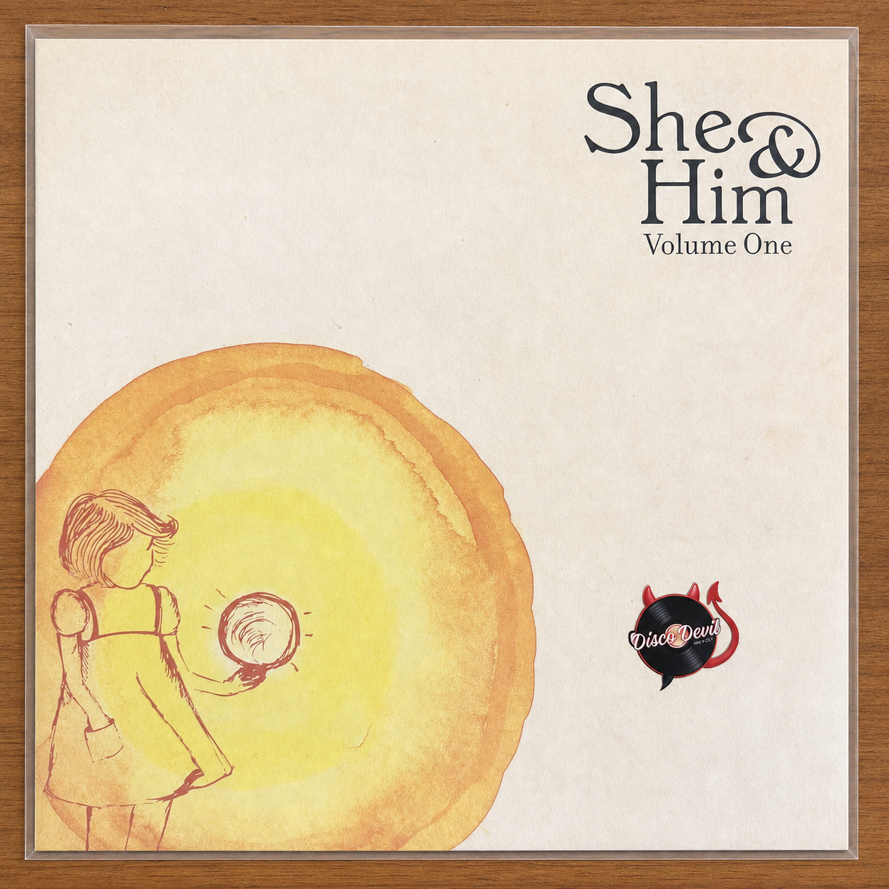 She & Him - Volume One, Num, Clear, Gold, Orange, Yellow, White & Black Smash Vinyl