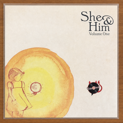 She & Him - Volume One, Num, Clear, Gold, Orange, Yellow, White & Black Smash Vinyl