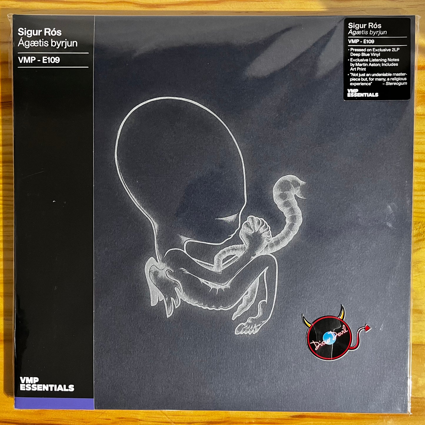 Sigur Rós - Ágætis Byrjun, VMP