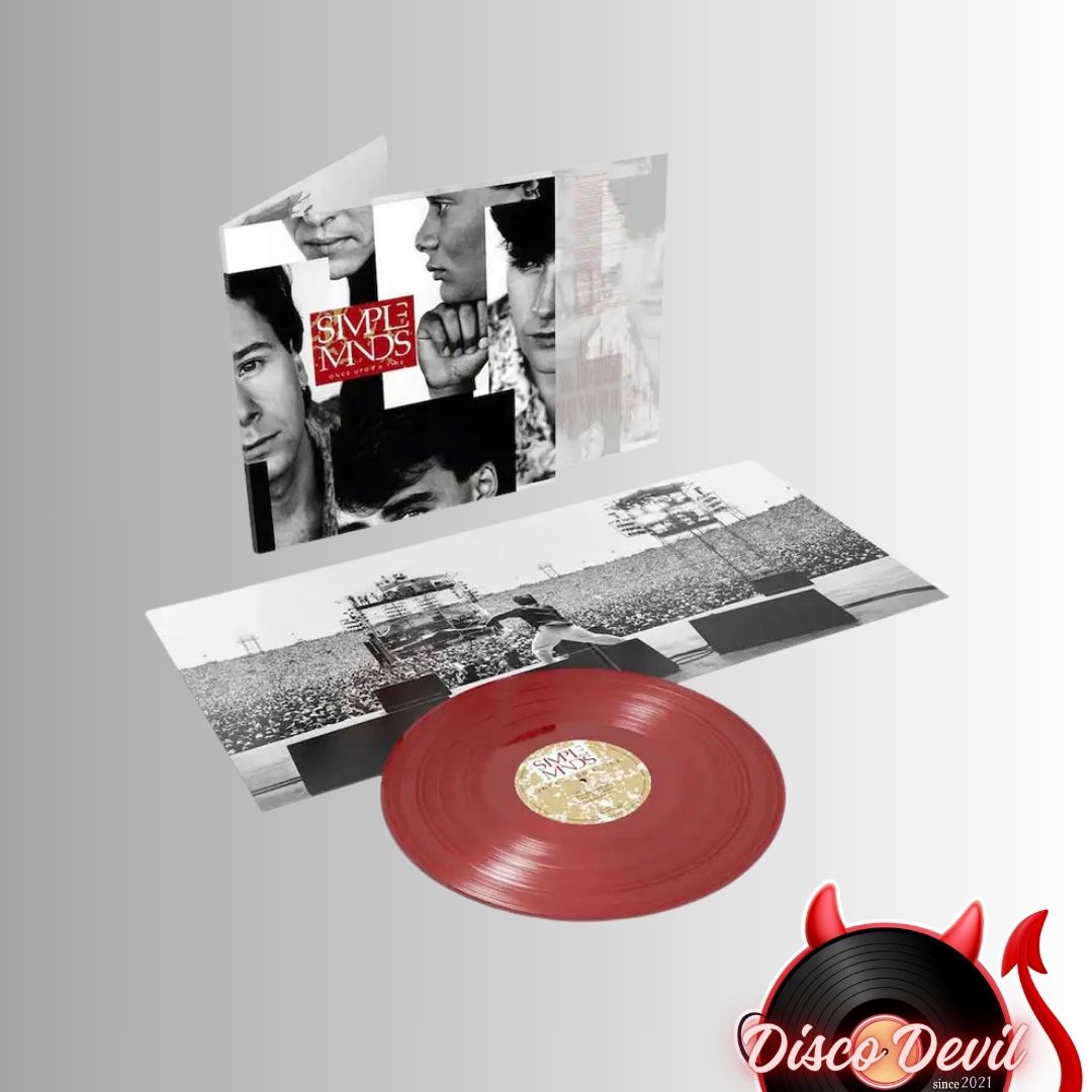 Simple Minds - Once Upon A Time (40th Anniversary Edition), Ruby Red Vinyl