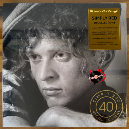 Simply Red - Recollections, Crystal Clear Vinyl