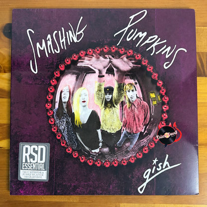 Smashing Pumpkins - Gish, Gray With Pink & Purple Splatter Vinyl