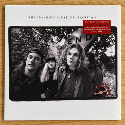 Smashing Pumpkins - Rotten Apples, Pearl Platinum Vinyl