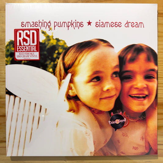 Siamese Dream, Red Smoke Vinyl, RSD