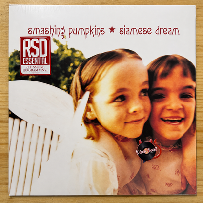Smashing Pumpkins - Siamese Dream, Red Smoke Vinyl, RSD