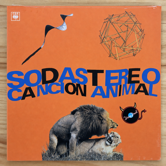 Soda Stereo - Canción Animal