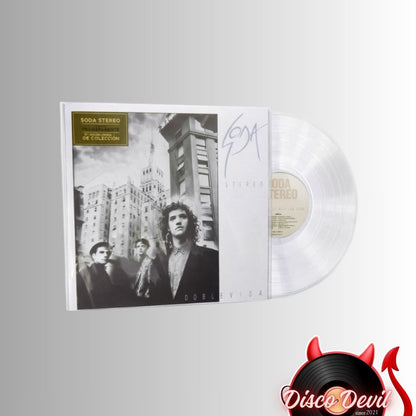 Soda Stereo - Doble Vida, Edición Limitada de Colección, Vinilo Transparente