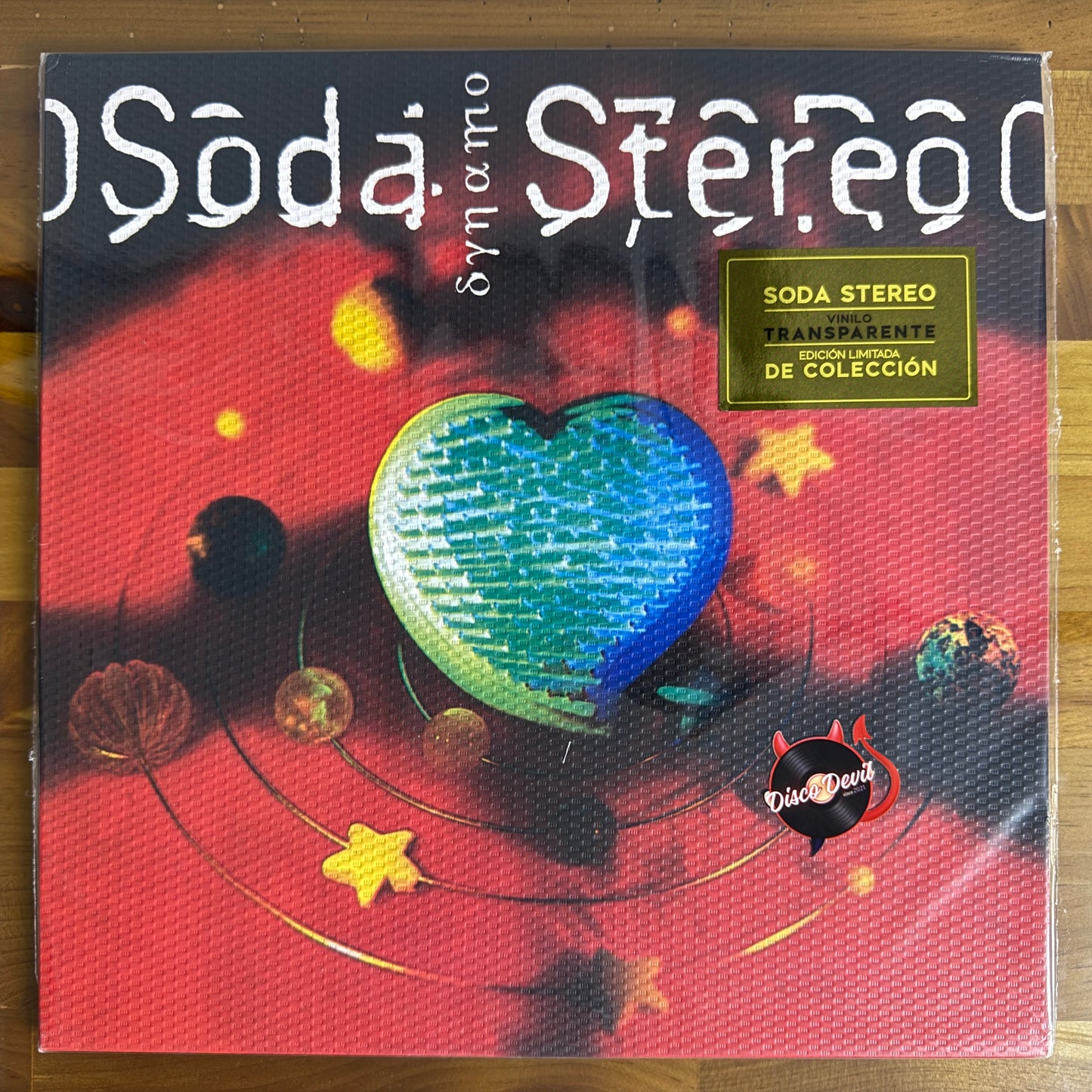 Soda Stereo - Dynamo, Edición Limitada de Colección, Vinilo Transparente