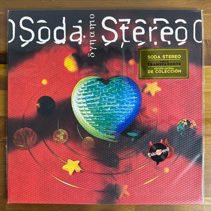 Soda Stereo - Dynamo, Edición Limitada de Colección, Vinilo Transparente