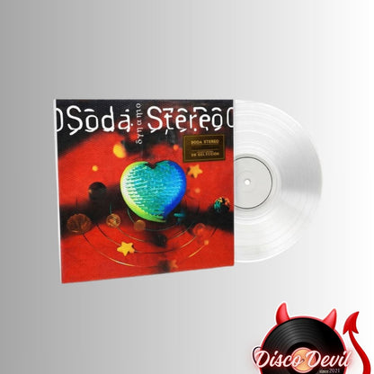 Soda Stereo - Dynamo, Edición Limitada de Colección, Vinilo Transparente