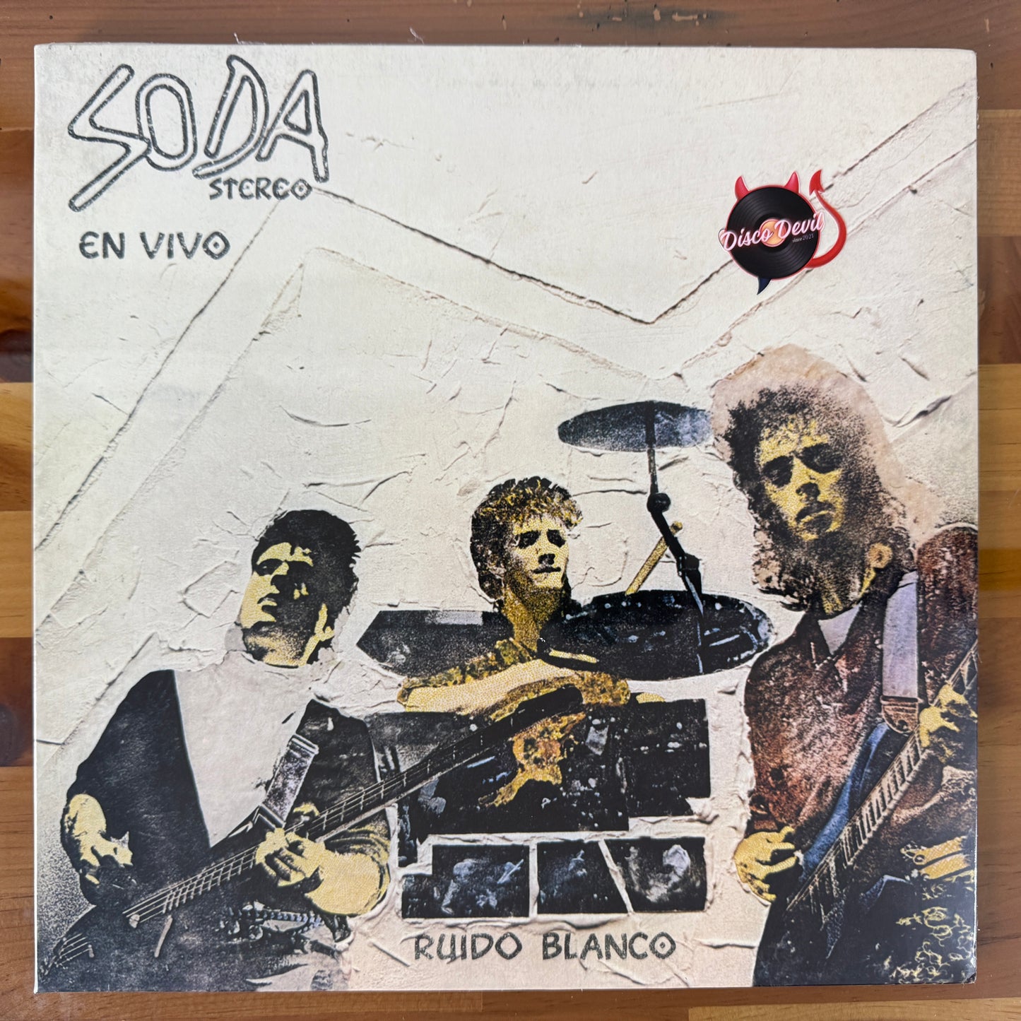 Soda Stereo - Ruido Blanco