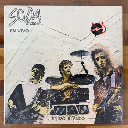 Soda Stereo - Ruido Blanco