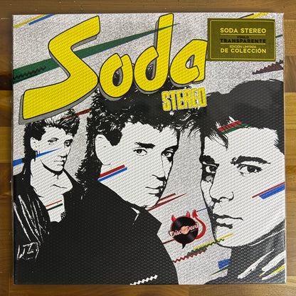 Soda Stereo - Soda Stereo, Edición Limitada de Colección, Vinilo Transparente
