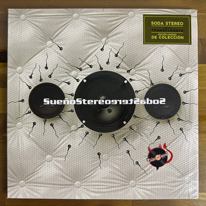 Soda Stereo - Sueño Stereo, Edición Limitada de Colección, Vinilo Transparente