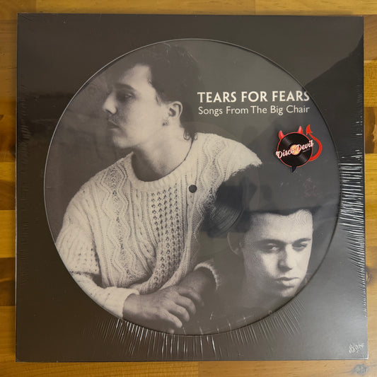 Tears For Fears - Songs From The Big Chair, 40th Anniversary Picture Disc Vinyl