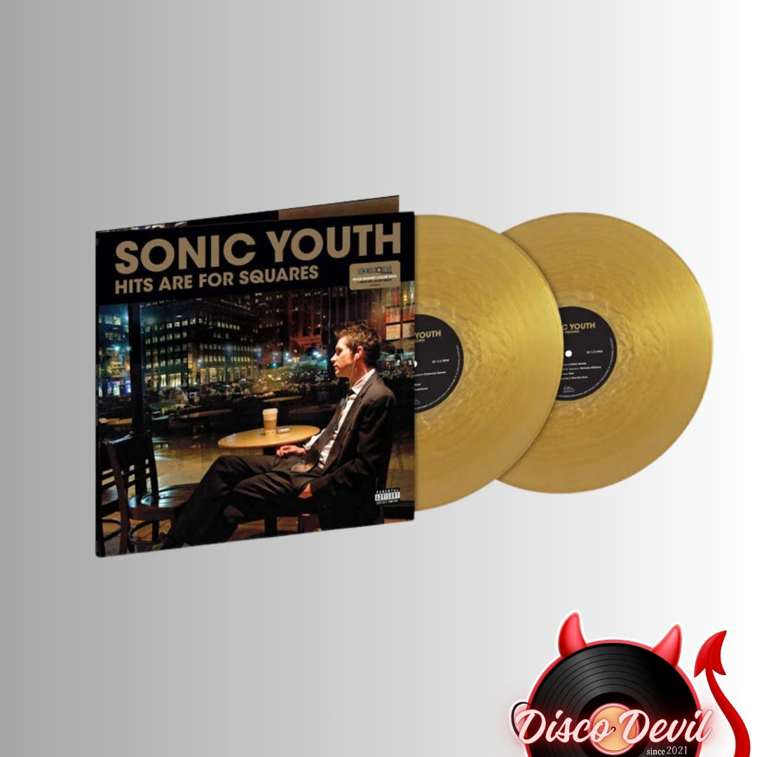 Sonic Youth - Hits Are For Squares, Gold Vinyl, RSD