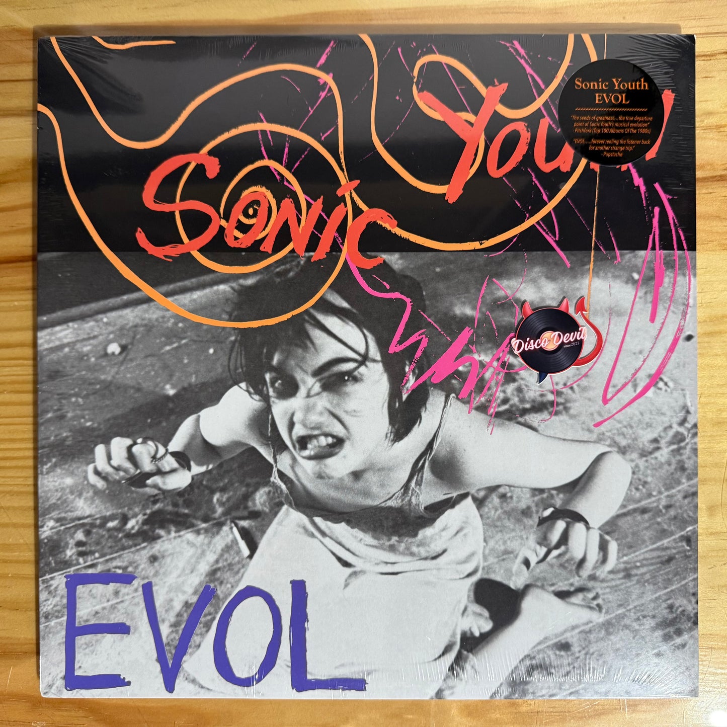 Sonic Youth - EVOL