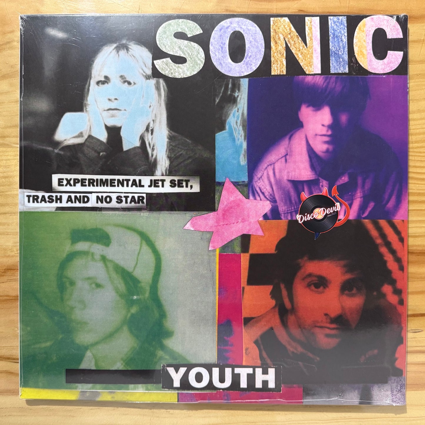 Sonic Youth - Experimental Jet Set, Trash and No Star