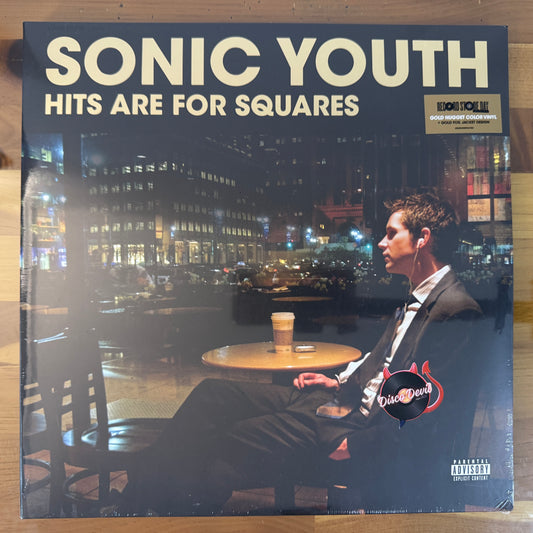 Sonic Youth - Hits For Squares, Gold Vinyl, RSD