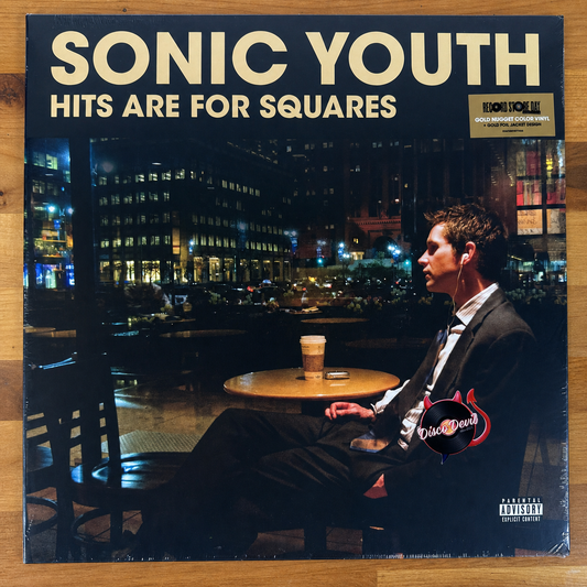 Sonic Youth - Hits Are For Squares, Gold Vinyl, RSD