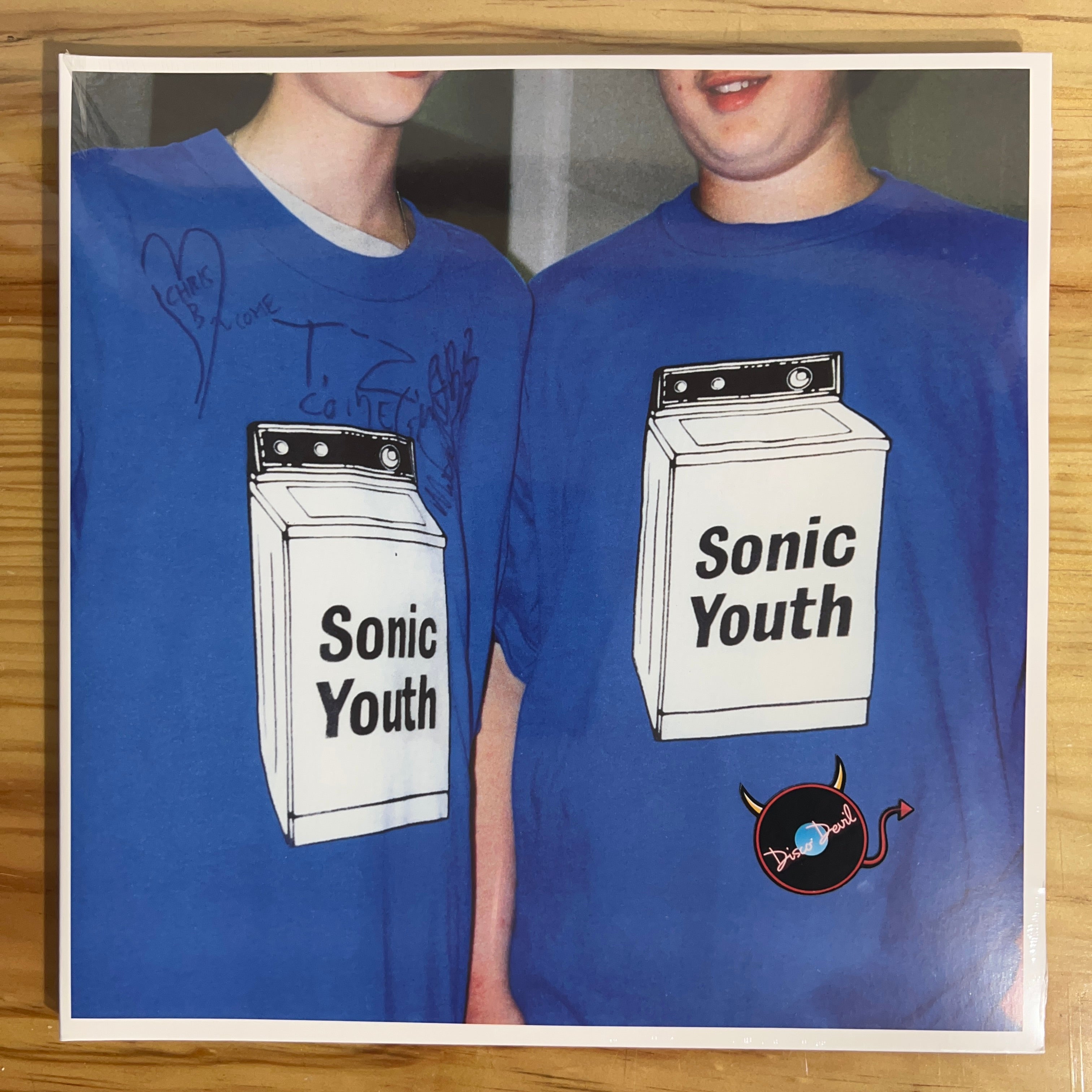 Sonic Youth - Washing Machine – Disco Devil | Página Oficial