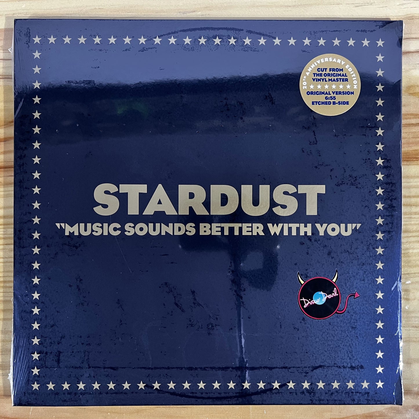 Stardust - Music Sounds Better with You, EP