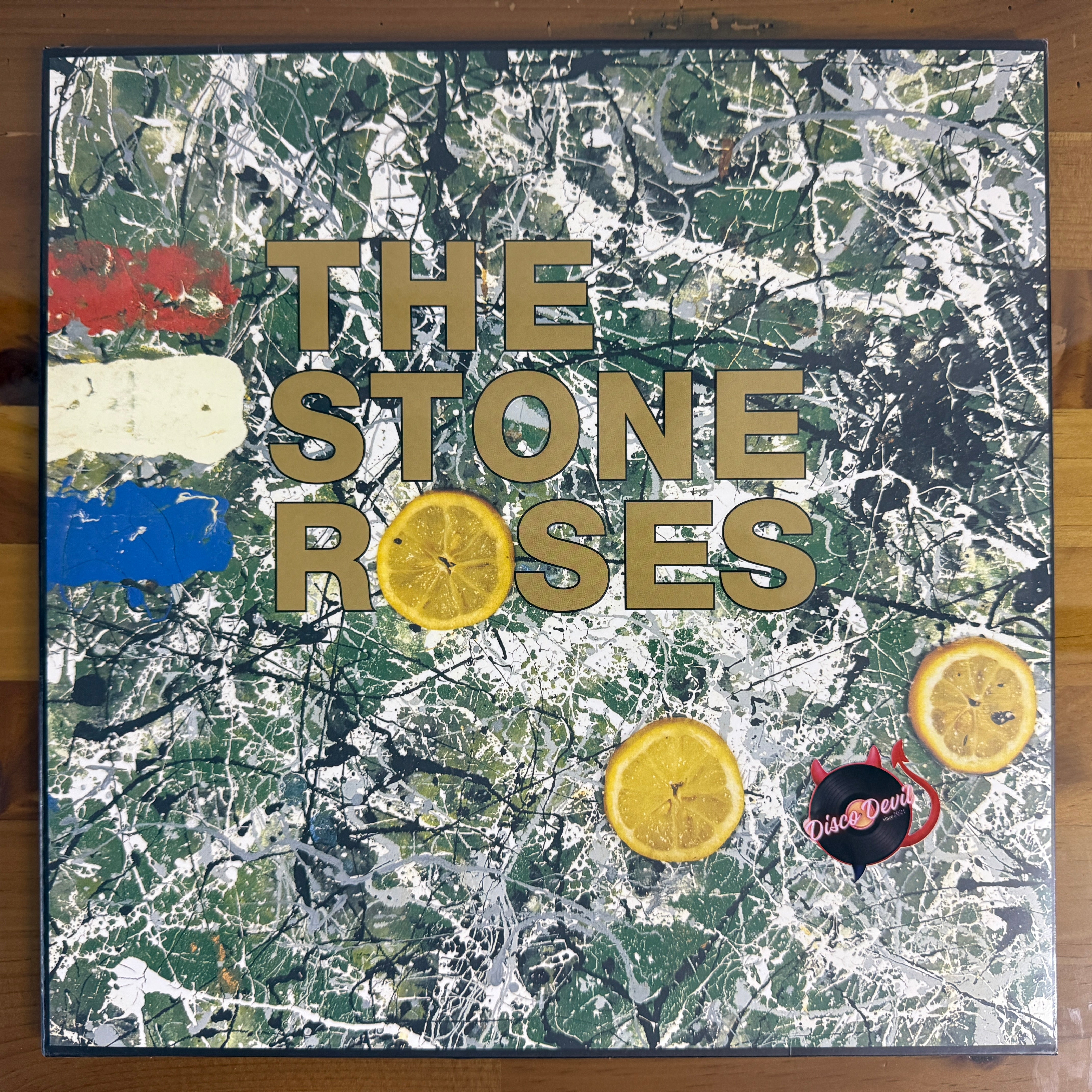 Stone Roses - The Stone Roses – Disco Devil | Página Oficial